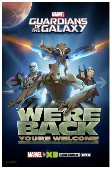 Guardianes De La Galaxia